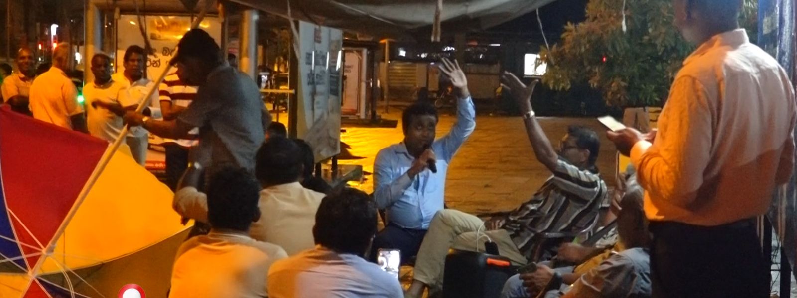 Day 2 Of Satyagraha For Salley Sees Low Turnout